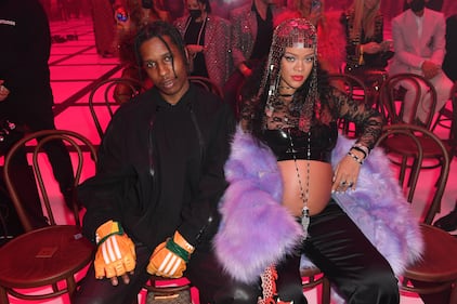 A$AP Rocky Rihanna