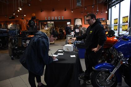 Check out all of the photos from 102.3 WBAB's Ride For Free Grand Finale Event on April 20th, 2024 at Harley Davidson of Suffolk County.