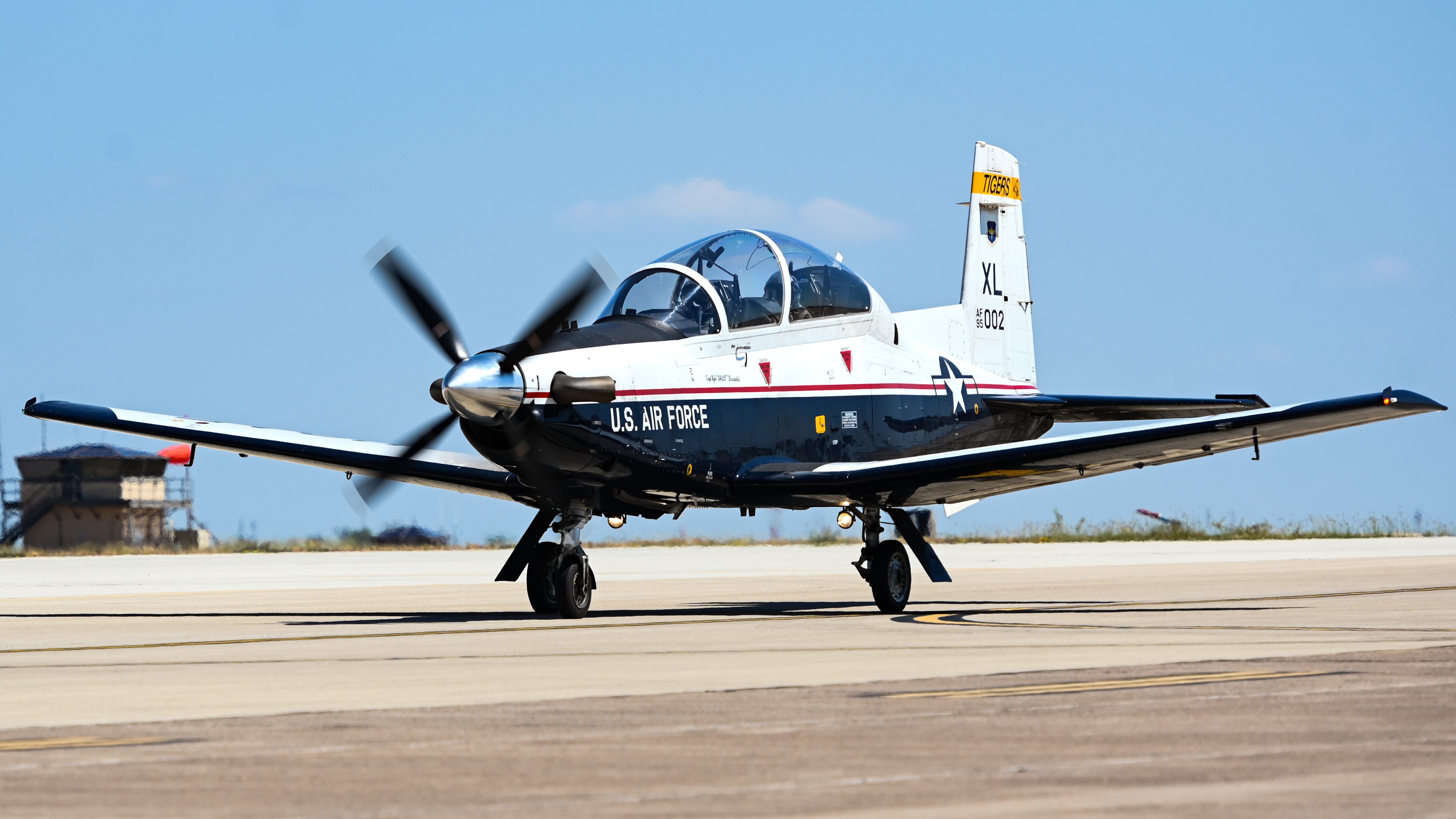 The incident happened Monday at Sheppard Air Force Base in Wichita Falls, Texas, according to The Associated Press.