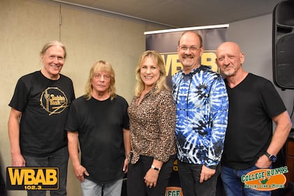 Check out your photos from Zebra's acoustic performance at the 102.3 WBAB studios on May 13th, 2025.