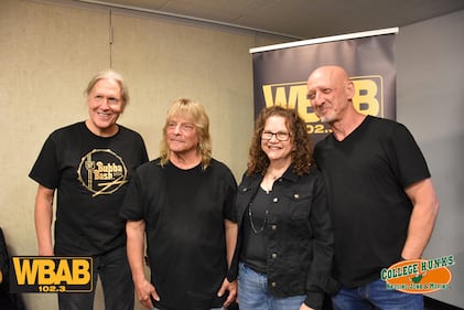 Check out your photos from Zebra's acoustic performance at the 102.3 WBAB studios on May 13th, 2025.