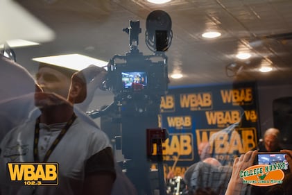 Check out your photos from Zebra's acoustic performance at the 102.3 WBAB studios on May 13th, 2025.