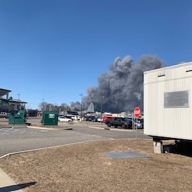 Several brush fires happened across Long Island on Saturday, March 8th near Exit 55 of Sunrise Highway. Check out these photos of the smoke and fire from several of our listeners.