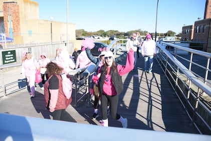 Check out all of the photos at the 2026 Making Strides Against Breast Cancer walk at Jones Beach State Park on Sunday, October 18th, 2026.