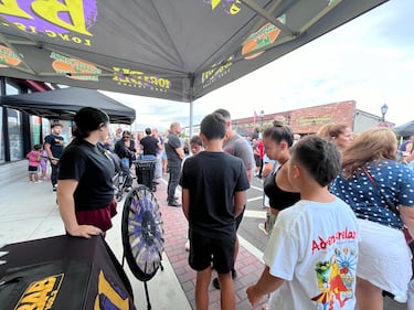 Check out your photos from our event at Farmingdale's Music on Main on August 29th.