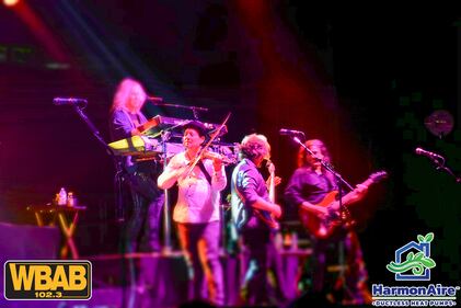 Check out all the photos from Kansas' concert with The Outlaws on Saturday, June 8th at Catholic Health Amphitheater at Bald Hill.