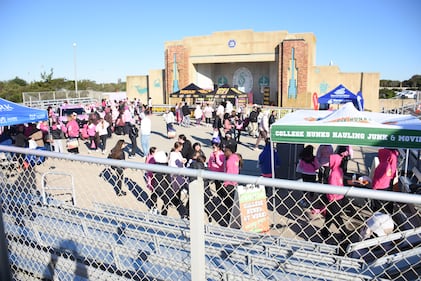 Check out all of the photos at the 2026 Making Strides Against Breast Cancer walk at Jones Beach State Park on Sunday, October 18th, 2026.