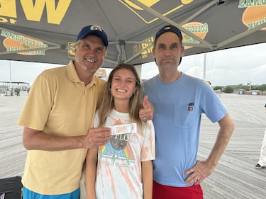 Check out your photos from our event at the Jones Beach 95th Anniversary on August 4th.