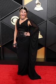 Grammy Awards red carpet