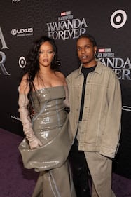 A$AP Rocky Rihanna