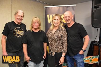 Check out your photos from Zebra's acoustic performance at the 102.3 WBAB studios on May 13th, 2025.