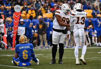 Miami Hurricanes Football ACC Football Pittsburgh Panthers Football CFP