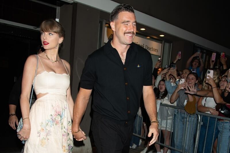 Taylor Swift, Travis Kelce