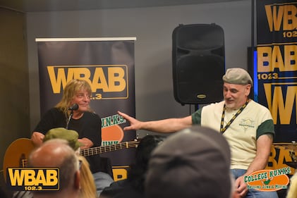 Check out your photos from Zebra's acoustic performance at the 102.3 WBAB studios on May 13th, 2025.