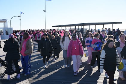 Check out all of the photos at the 2026 Making Strides Against Breast Cancer walk at Jones Beach State Park on Sunday, October 18th, 2026.
