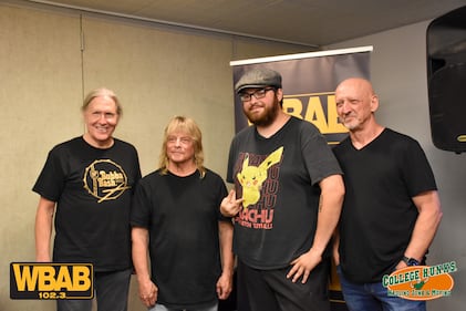 Check out your photos from Zebra's acoustic performance at the 102.3 WBAB studios on May 13th, 2025.
