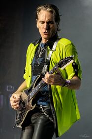 Check out the photos from Steve Vai's concert on October 31st, 2022 at the Paramount Theatre.