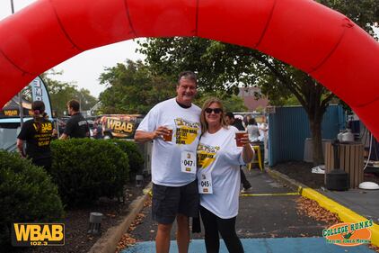 Check out all the photos from Roger & JP's 5-Foot Fun Run that took place on Saturday, September 7th, 2024 at Blue Point Brewery in Patchogue.