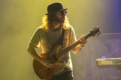 Check out the photos from Steve Vai's concert on October 31st, 2022 at the Paramount Theatre.