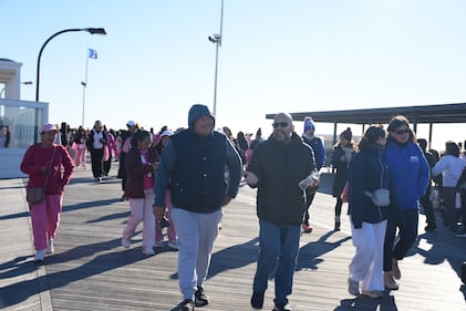 Check out all of the photos at the 2026 Making Strides Against Breast Cancer walk at Jones Beach State Park on Sunday, October 18th, 2026.