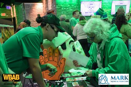 Check out your photos from Roger & JP's Corned Beef & Chaos 2026, which took place on Saturday, March 14th, at Mulcahy's Pub in Wantagh.