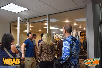 Check out your photos from Zebra's acoustic performance at the 102.3 WBAB studios on May 13th, 2025.