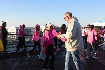 Check out all of your photos from our event at American Cancer Society's Making Strides Against Breast Cancer on October 20th.