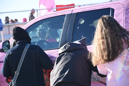 Check out all of the photos at the 2026 Making Strides Against Breast Cancer walk at Jones Beach State Park on Sunday, October 18th, 2026.