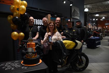 Check out all of the photos from 102.3 WBAB's Ride For Free Grand Finale Event on April 20th, 2024 at Harley Davidson of Suffolk County.