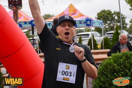 Check out all the photos from Roger & JP's 5-Foot Fun Run that took place on Saturday, September 7th, 2024 at Blue Point Brewery in Patchogue.