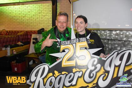 Check out your photos from Roger & JP's Corned Beef & Chaos 2025, which took place on Saturday, March 15th, at Stereo Garden in Patchogue.