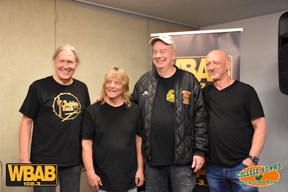 Check out your photos from Zebra's acoustic performance at the 102.3 WBAB studios on May 13th, 2025.