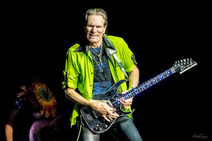 Check out the photos from Steve Vai's concert on October 31st, 2022 at the Paramount Theatre.
