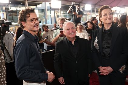 'The Mandalorian And Grogu' premiere