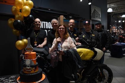 Check out all of the photos from 102.3 WBAB's Ride For Free Grand Finale Event on April 20th, 2024 at Harley Davidson of Suffolk County.