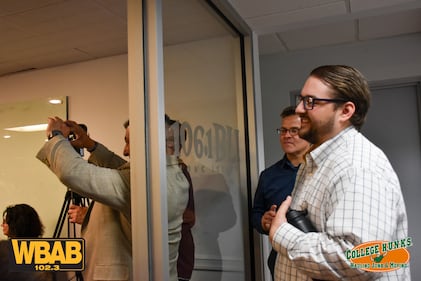 Check out your photos from Zebra's acoustic performance at the 102.3 WBAB studios on May 13th, 2025.