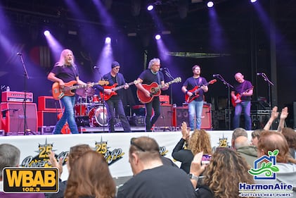Check out all the photos from Kansas' concert with The Outlaws on Saturday, June 8th at Catholic Health Amphitheater at Bald Hill.