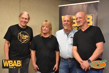 Check out your photos from Zebra's acoustic performance at the 102.3 WBAB studios on May 13th, 2025.