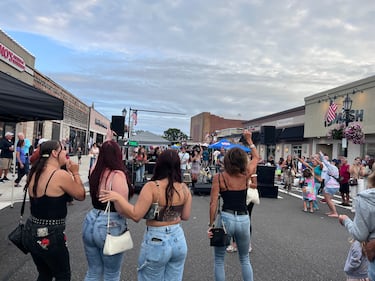 Check out your photos from our event at Farmingdale's Music on Main on August 29th.