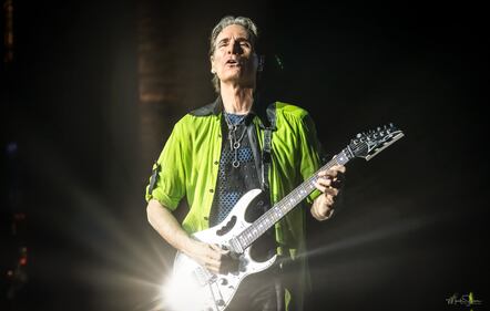 Check out the photos from Steve Vai's concert on October 31st, 2022 at the Paramount Theatre.
