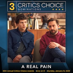 Critics Choice nominees