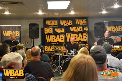Check out your photos from Zebra's acoustic performance at the 102.3 WBAB studios on May 13th, 2025.