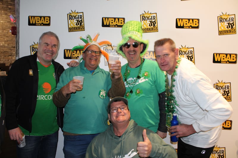 Check out all the photos from Roger & JP's Corned Beef & Chaos at Mulcahy's on March 11th, 2023.