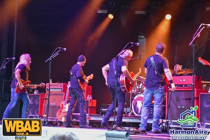 Check out all the photos from Kansas' concert with The Outlaws on Saturday, June 8th at Catholic Health Amphitheater at Bald Hill.
