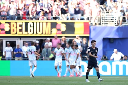 USA v Belgium Round of 16 - FIFA World Cup 2026