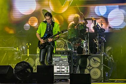 Check out the photos from Steve Vai's concert on October 31st, 2022 at the Paramount Theatre.