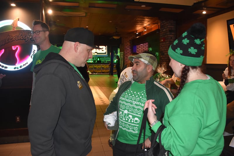 Check out your photos from Roger & JP's Corned Beef & Chaos 2024 which took place on Saturday, March 9th at Mulcahy's Pub.