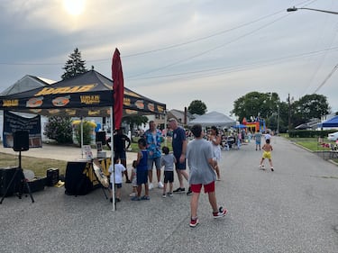 Check out your photos at our event at Rock your Block in Lindenhurst on July 20th.