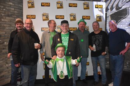 Check out your photos from Roger & JP's Corned Beef & Chaos 2024 which took place on Saturday, March 9th at Mulcahy's Pub.