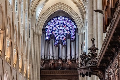 Notre Dame Cathedral restoration